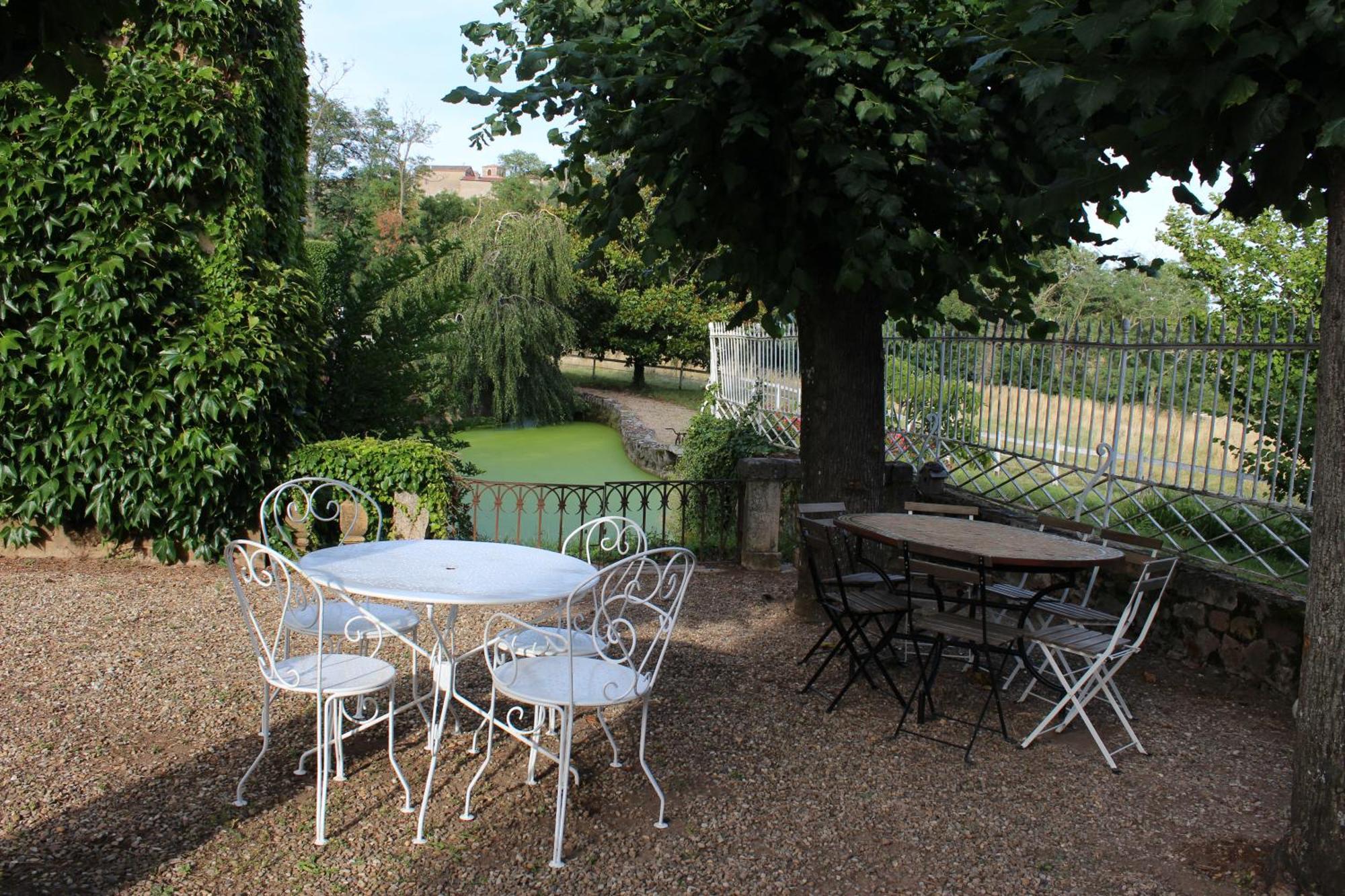 Villa Domaine De La Baisse à Saint-Etienne-la-Varenne Extérieur photo