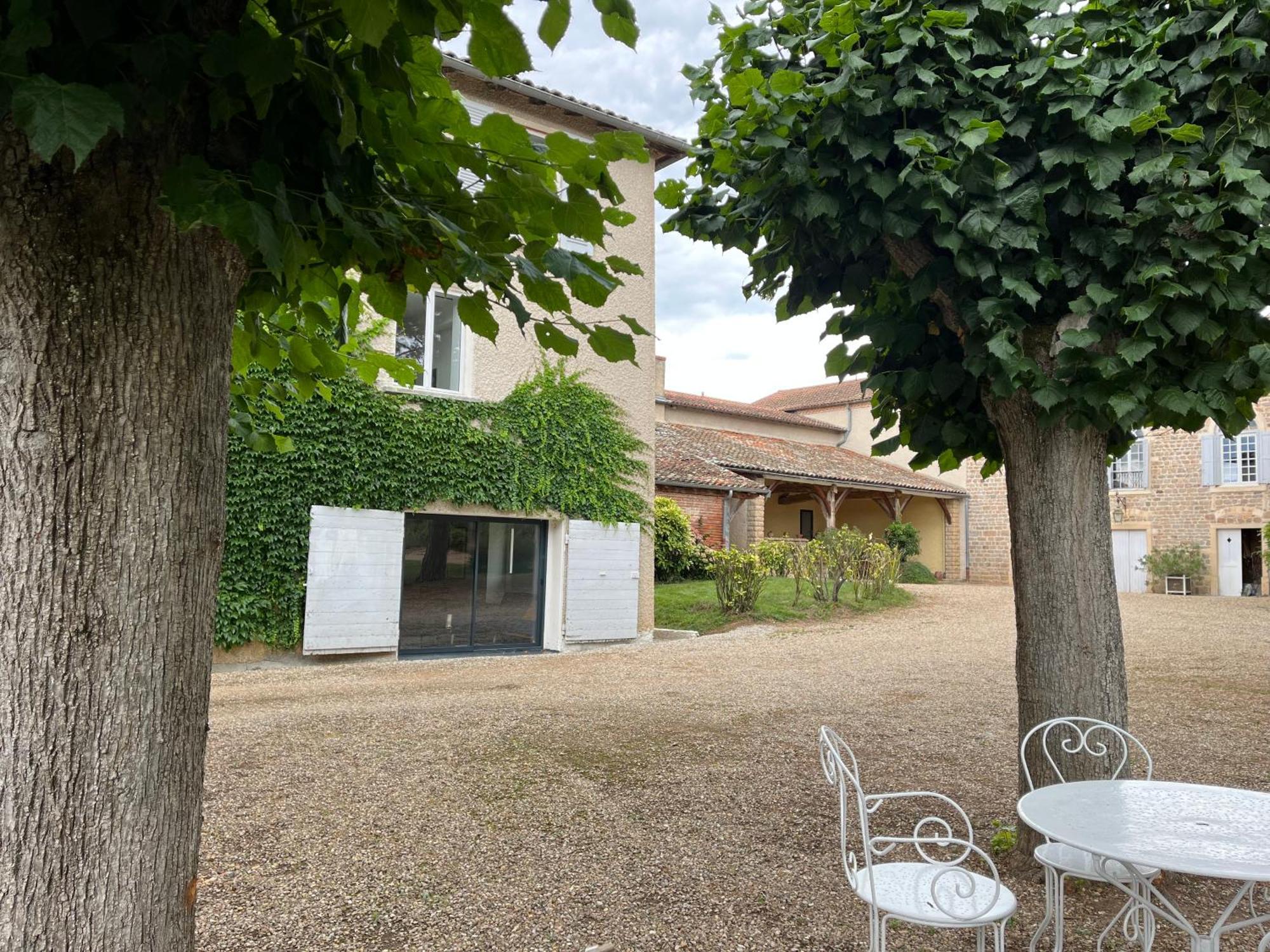 Villa Domaine De La Baisse à Saint-Etienne-la-Varenne Extérieur photo